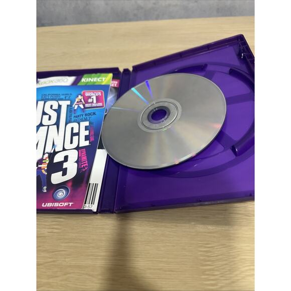 Just Dance 3, Just Dance 4 & Just Dance 2014 (Xbox 360) Kinect Games Bundle - Picture 7 of 7